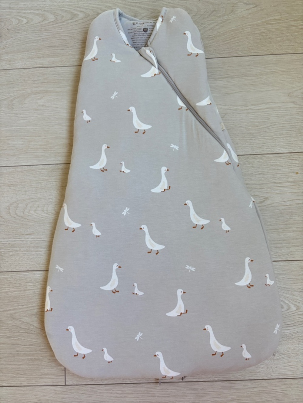 Gunamuna Silly Goose Sleep Sack Swaddle 0-3 months 2.5 tog